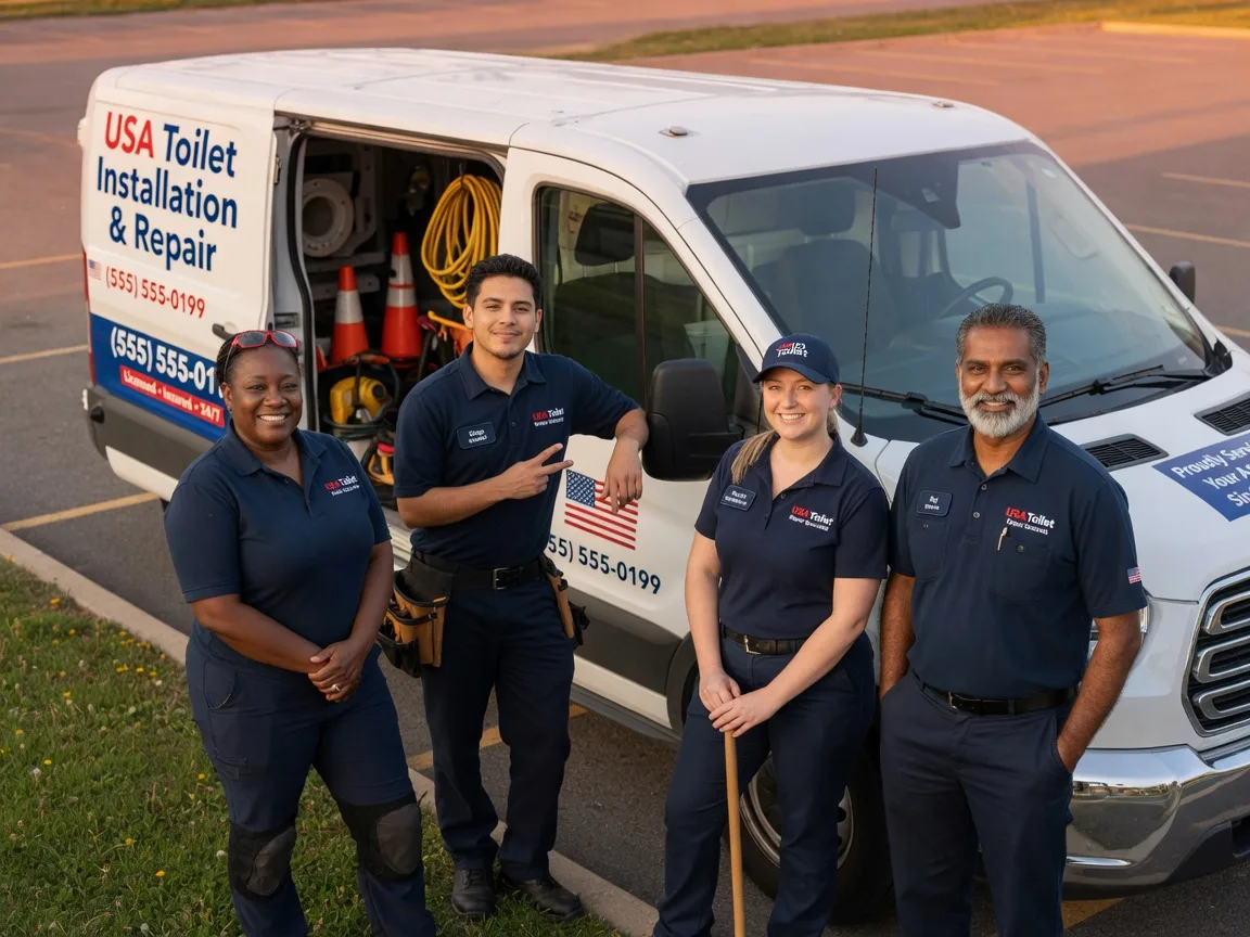 Toilet Installation company in Odessa, WA