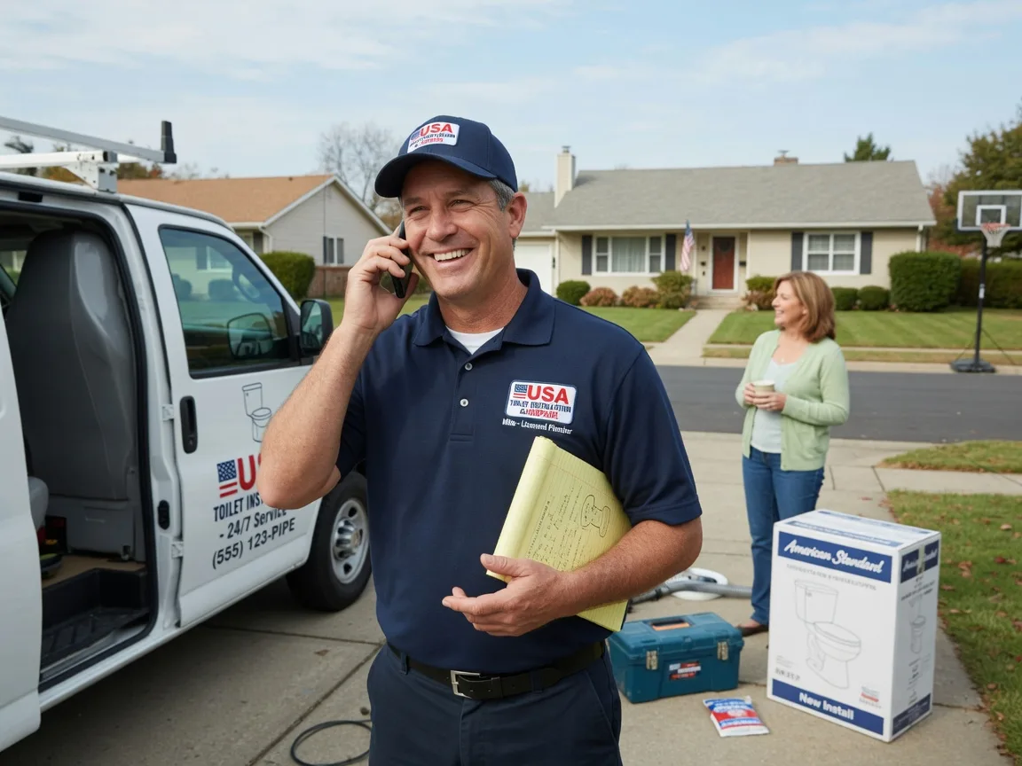 Toilet Installation Odessa, WA FAQs